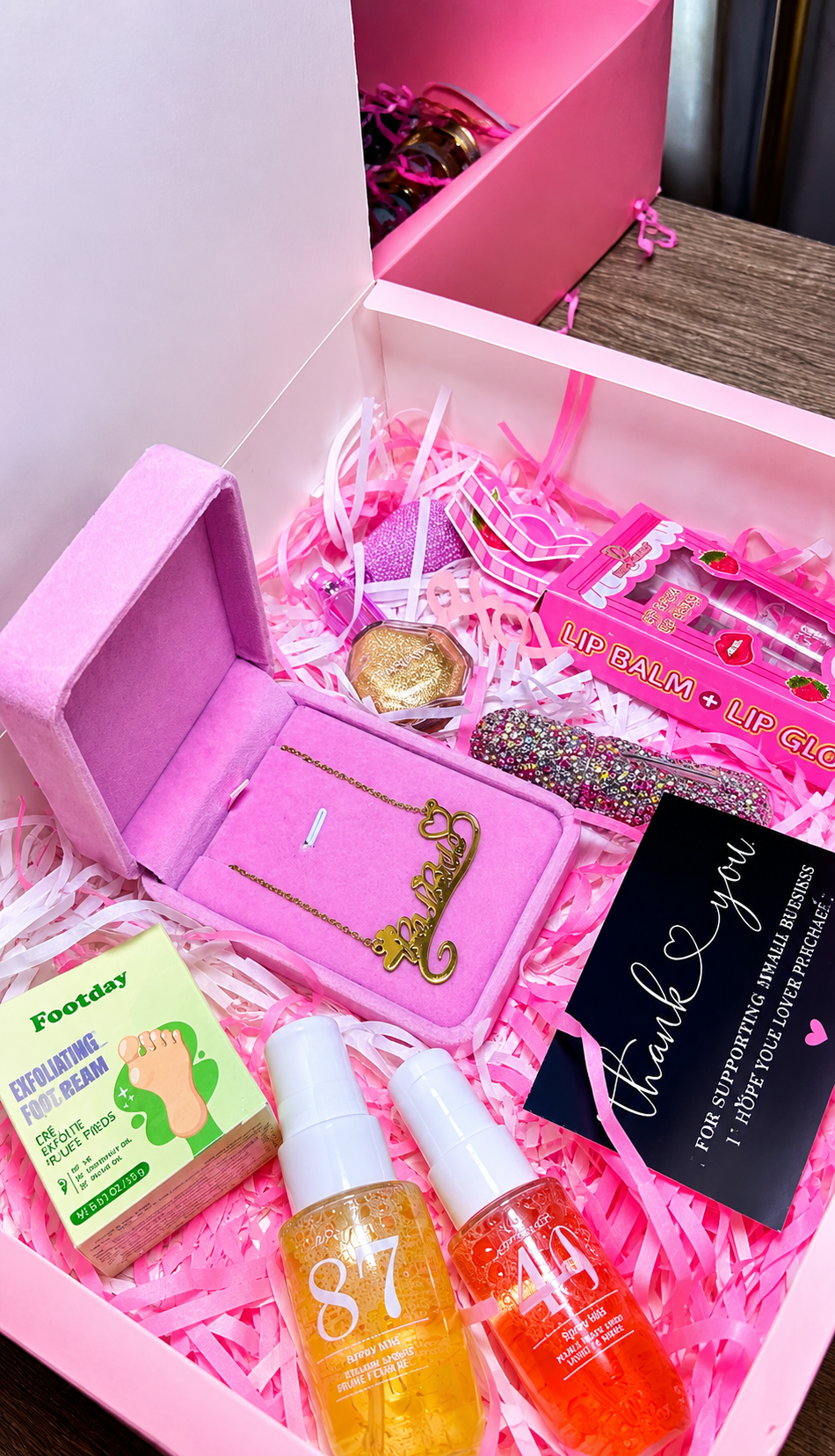 SPICY SUMMER BOX ( 2k26 )  🩷