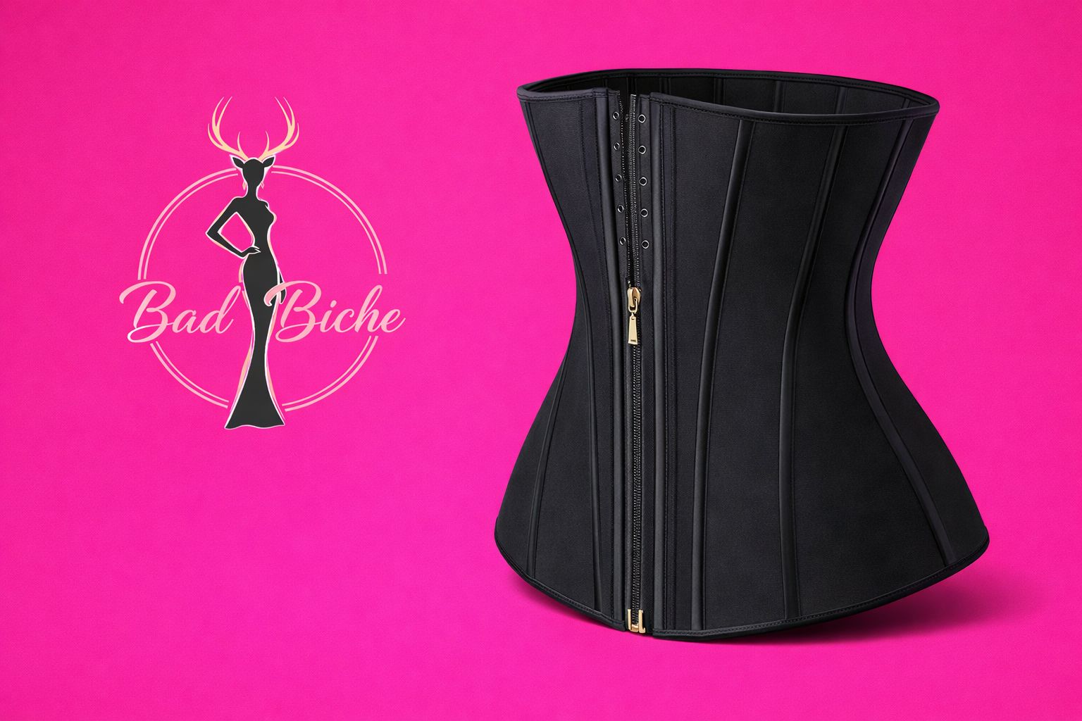 Corset gainant amincissant