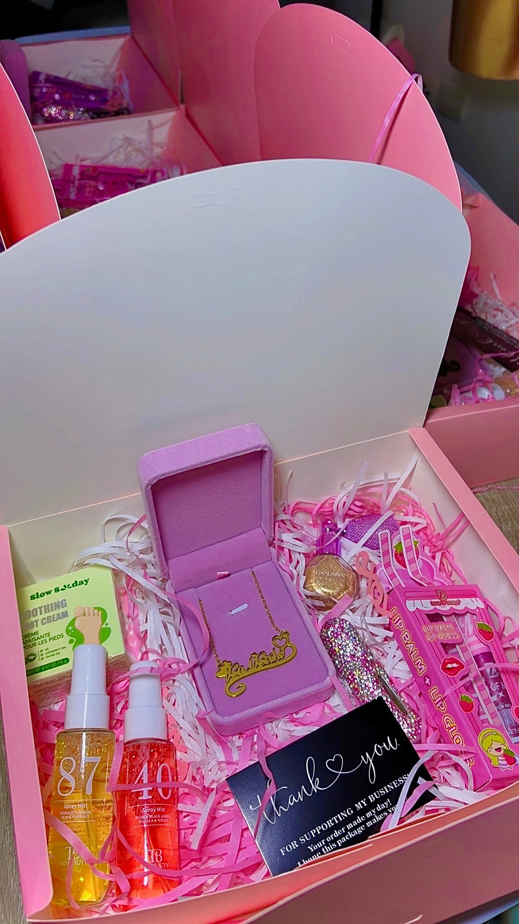 SPICY SUMMER BOX ( 2k26 )  🩷