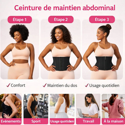 Corset gainant amincissant