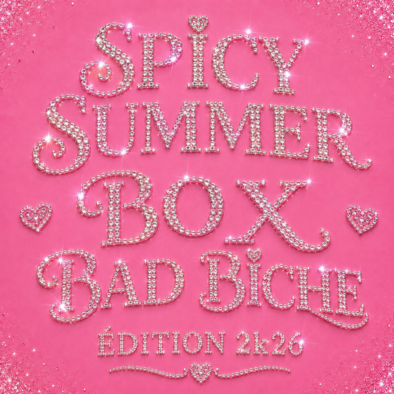 SPICY SUMMER BOX ( 2k26 )  🩷