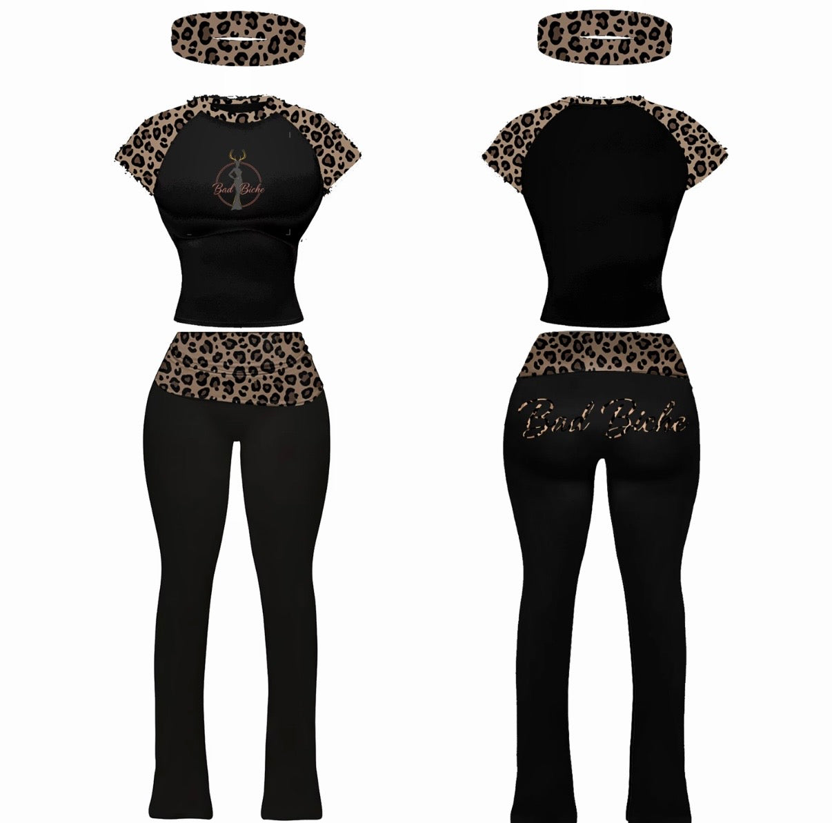 Tenue signature BADBICHE (Noir)