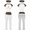 Tenue signature BADBICHE  (Blanc)